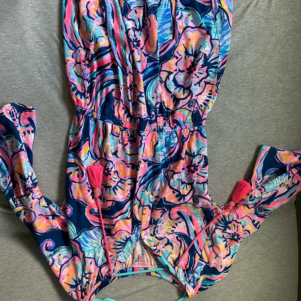 lilly pulitzer romper